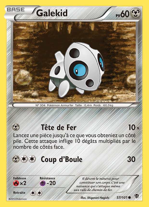 Galekid 057/101 — Explosion Plasma