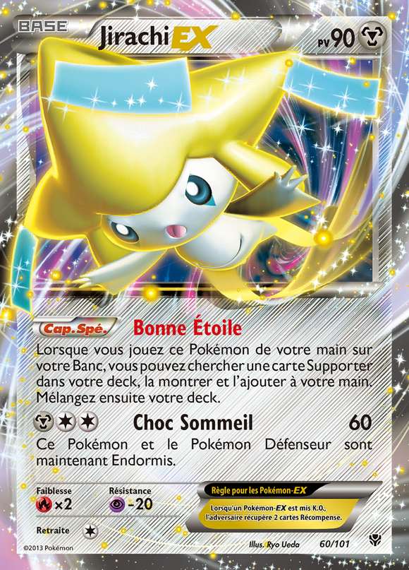 Jirachi-EX 060/101 — Explosion Plasma