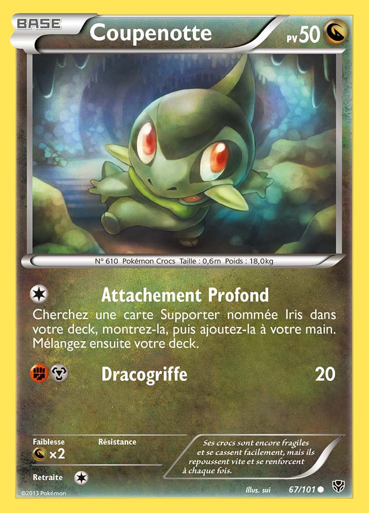 Coupenotte 067/101 — Explosion Plasma