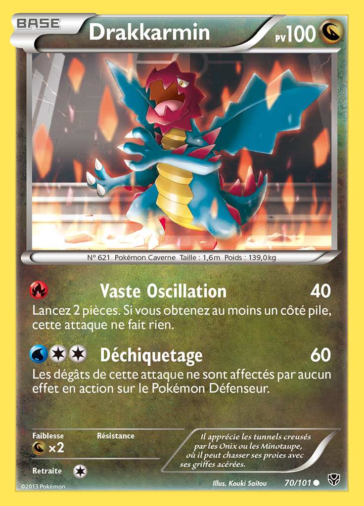Drakkarmin 070/101 — Explosion Plasma