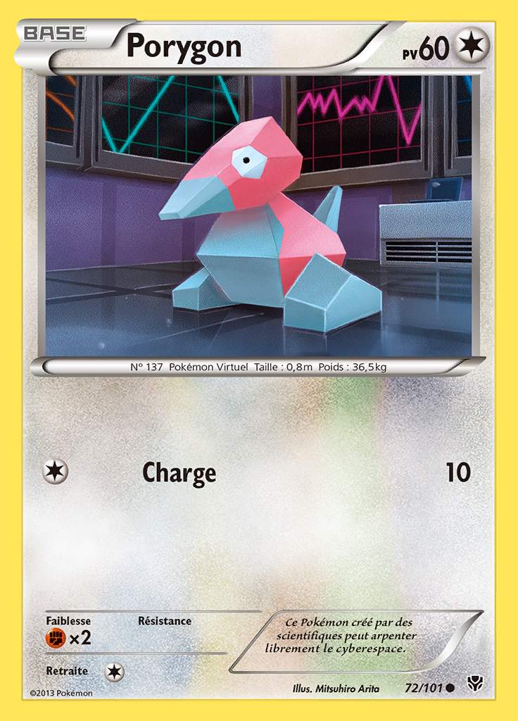 Porygon 072/101 — Explosion Plasma