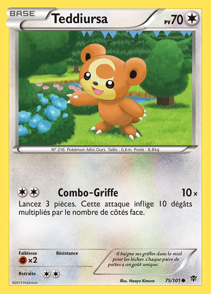 Teddiursa 075/101 — Explosion Plasma