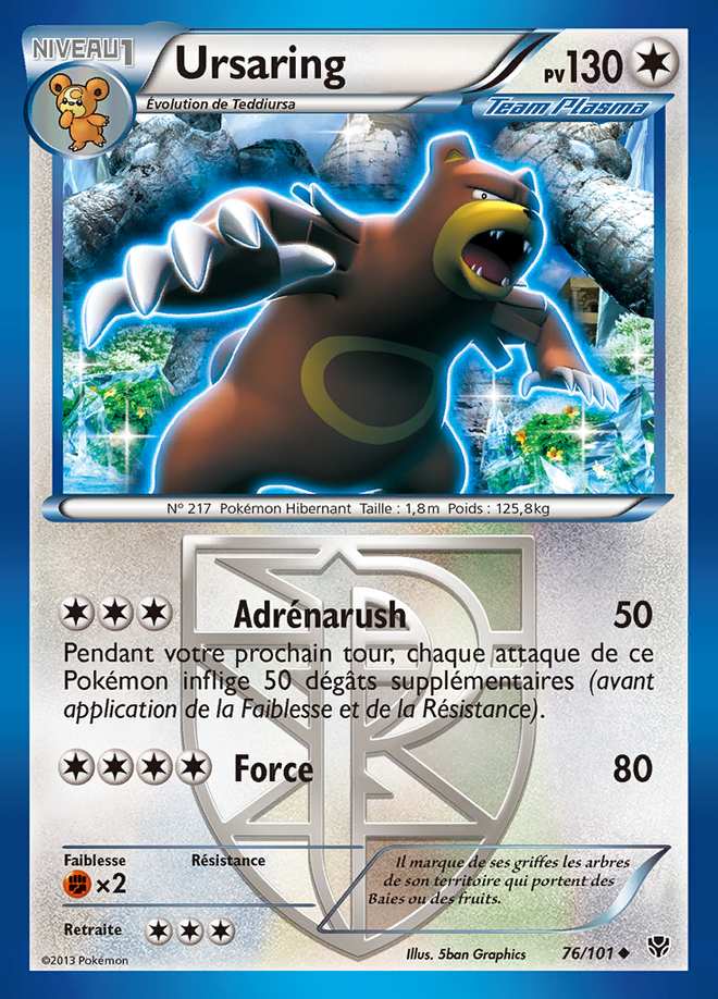 Ursaring 076/101 — Explosion Plasma