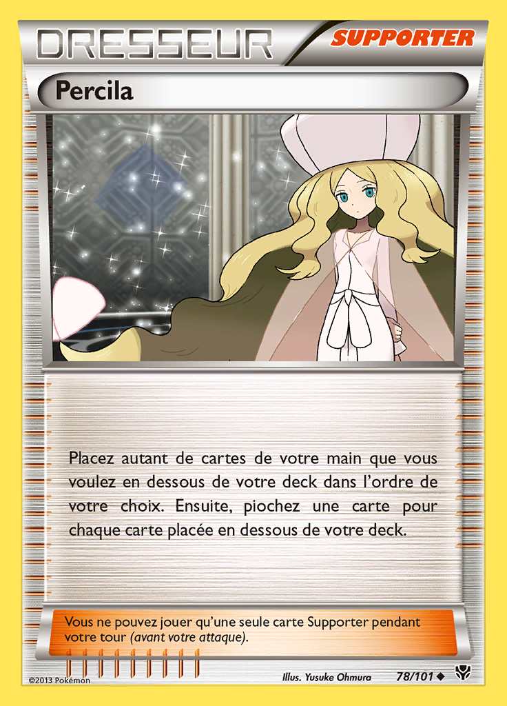 Percila 078/101 — Explosion Plasma