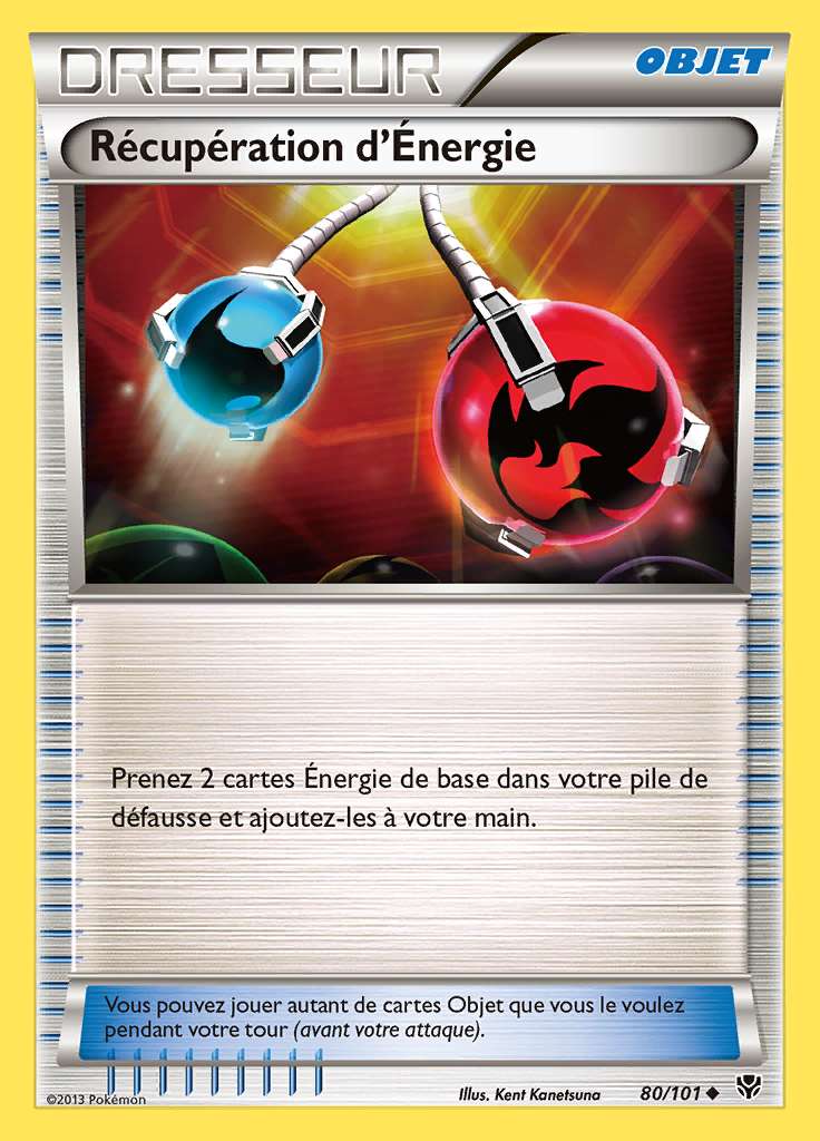 Récupération d'Énergie 080/101 — Explosion Plasma