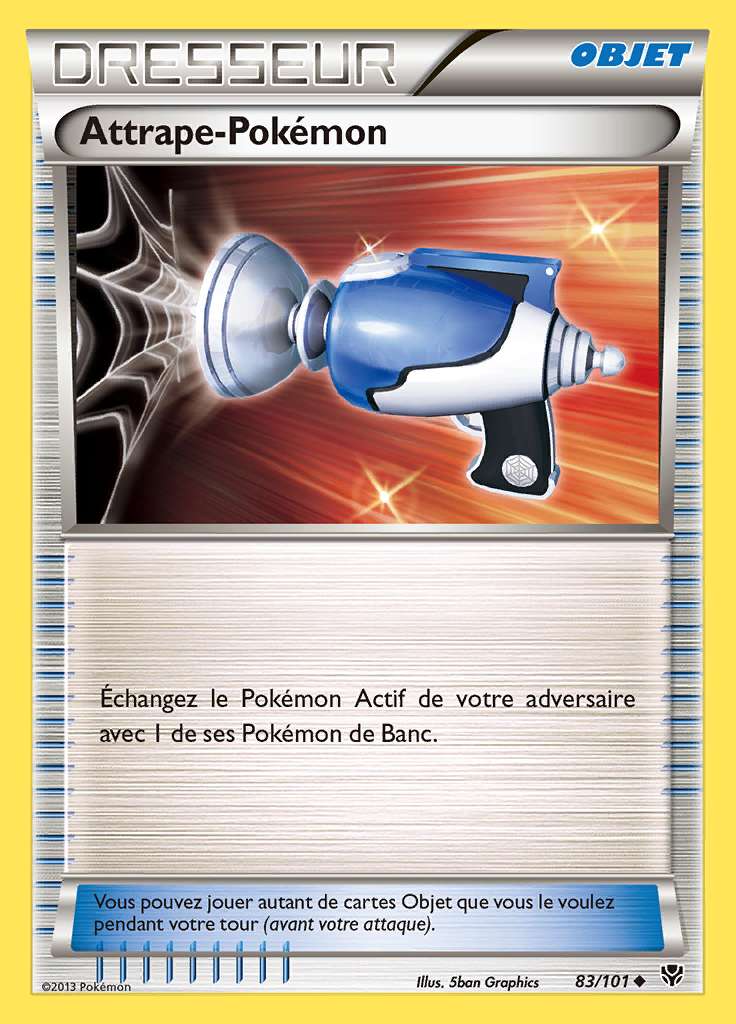 Attrape-Pokémon 083/101 — Explosion Plasma
