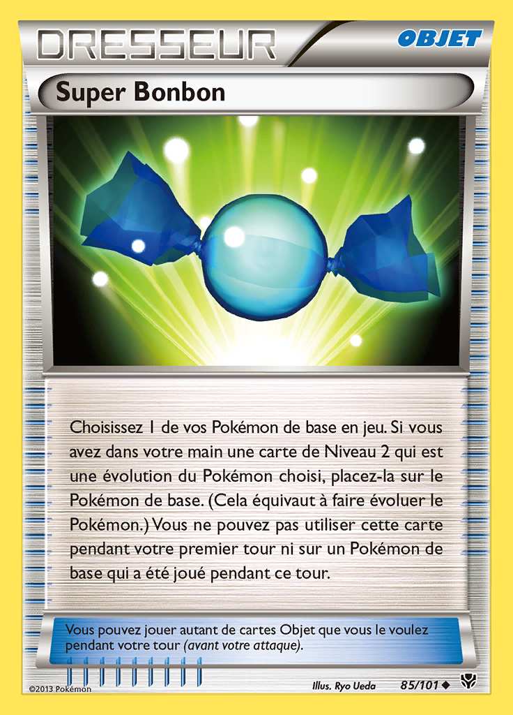 Super Bonbon 085/101 — Explosion Plasma