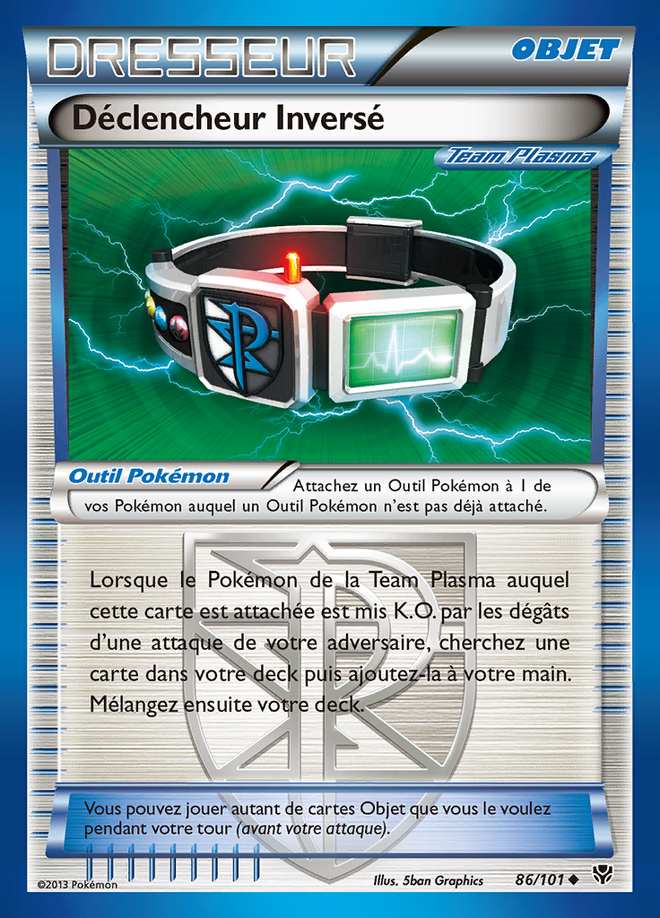 Déclencheur Inversé 086/101 — Explosion Plasma