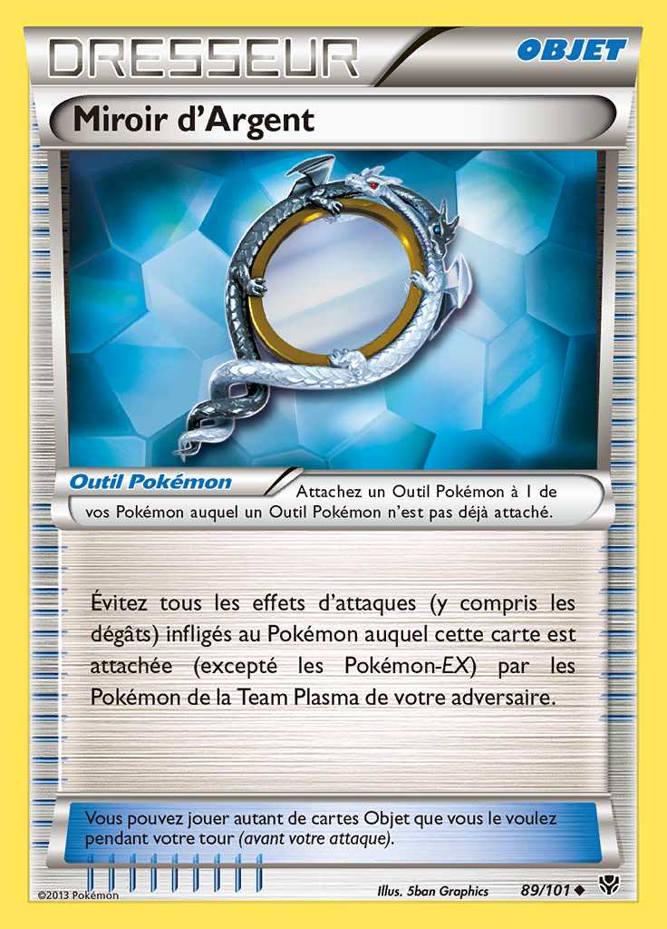 Miroir d'Argent 089/101 — Explosion Plasma