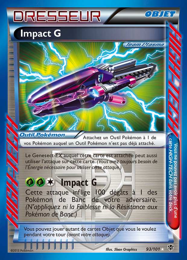 Impact G 093/101 — Explosion Plasma