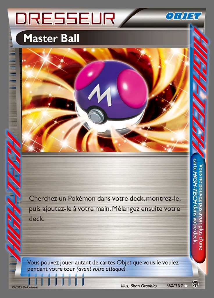 Master Ball 094/101 — Explosion Plasma