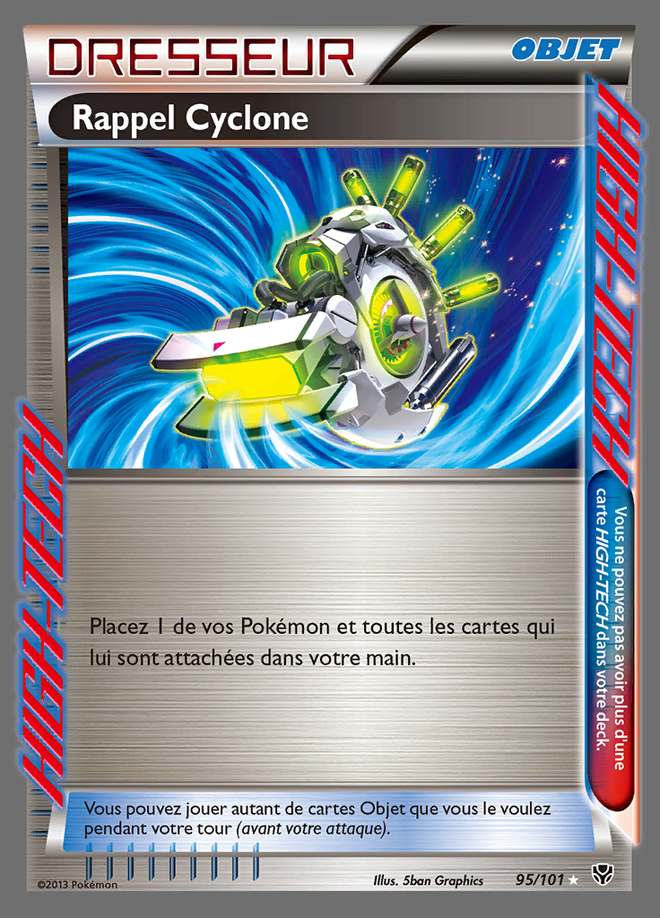 Rappel Cyclone 095/101 — Explosion Plasma