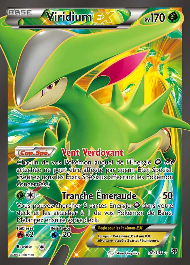 Viridium-EX 096/101 — Explosion Plasma