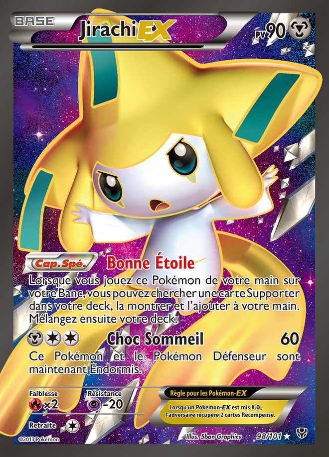 Jirachi-EX 098/101 — Explosion Plasma