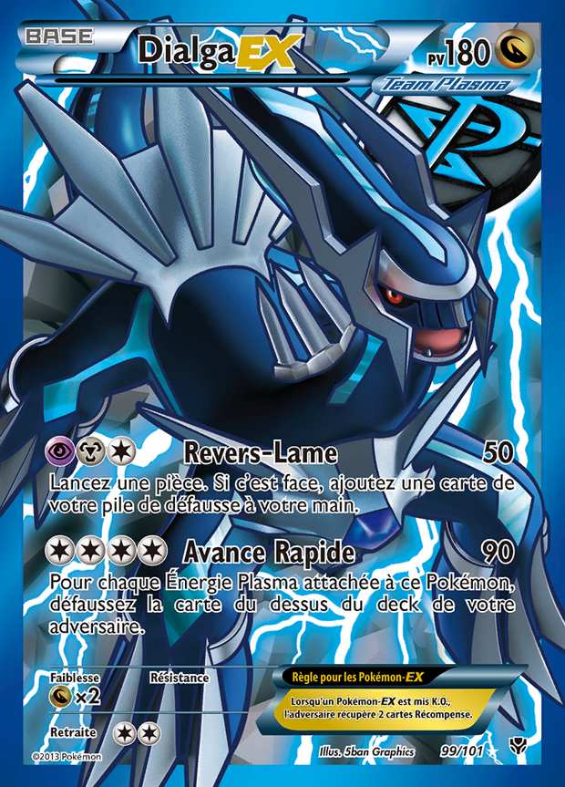 Dialga-EX 099/101 — Explosion Plasma