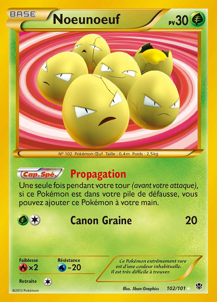 Noeunoeuf 102/101 — Explosion Plasma