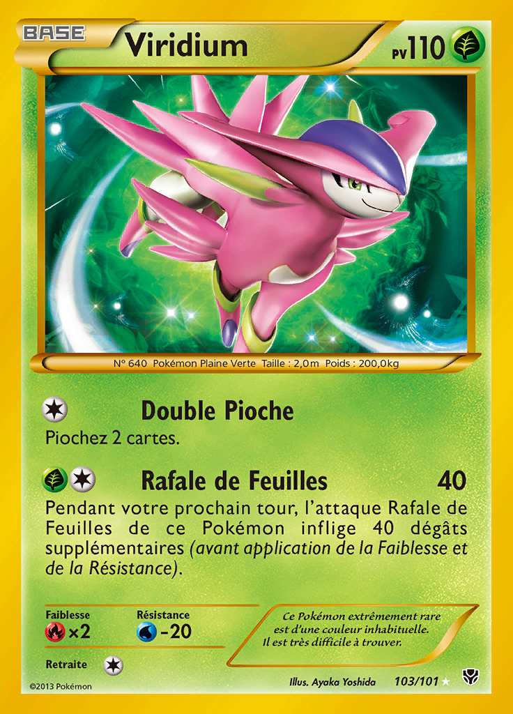 Viridium 103/101 — Explosion Plasma