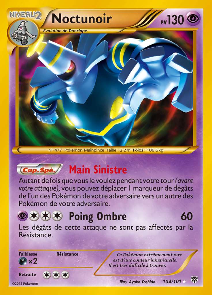 Noctunoir 104/101 — Explosion Plasma