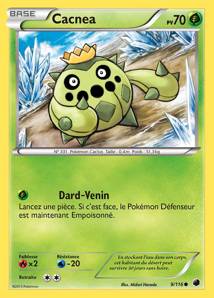 Cacnea 009/116 — Glaciation Plasma
