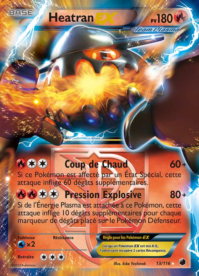 Heatran-EX 013/116 — Glaciation Plasma