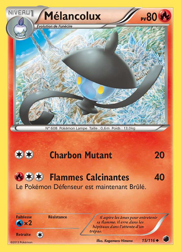 Mélancolux 015/116 — Glaciation Plasma