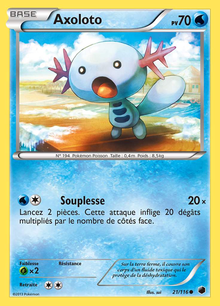 Axoloto 021/116 — Glaciation Plasma