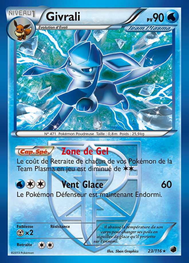 Givrali 023/116 — Glaciation Plasma