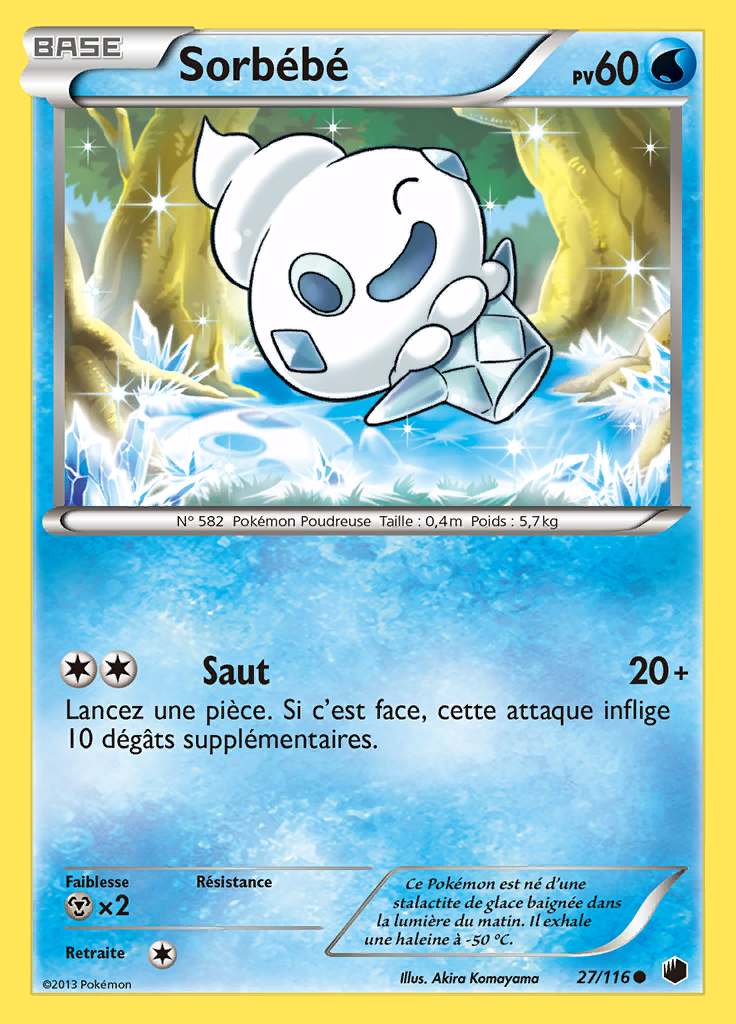 Sorbébé 027/116 — Glaciation Plasma