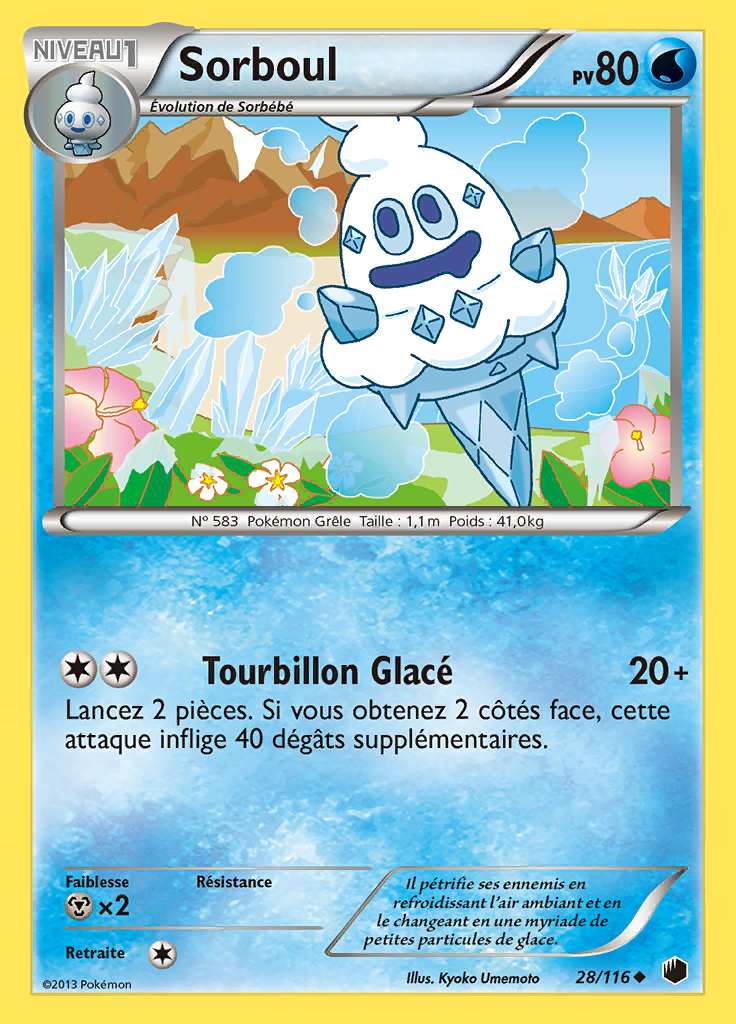 Sorboul 028/116 — Glaciation Plasma