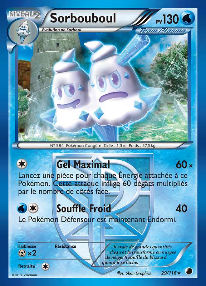Sorbouboul 029/116 — Glaciation Plasma