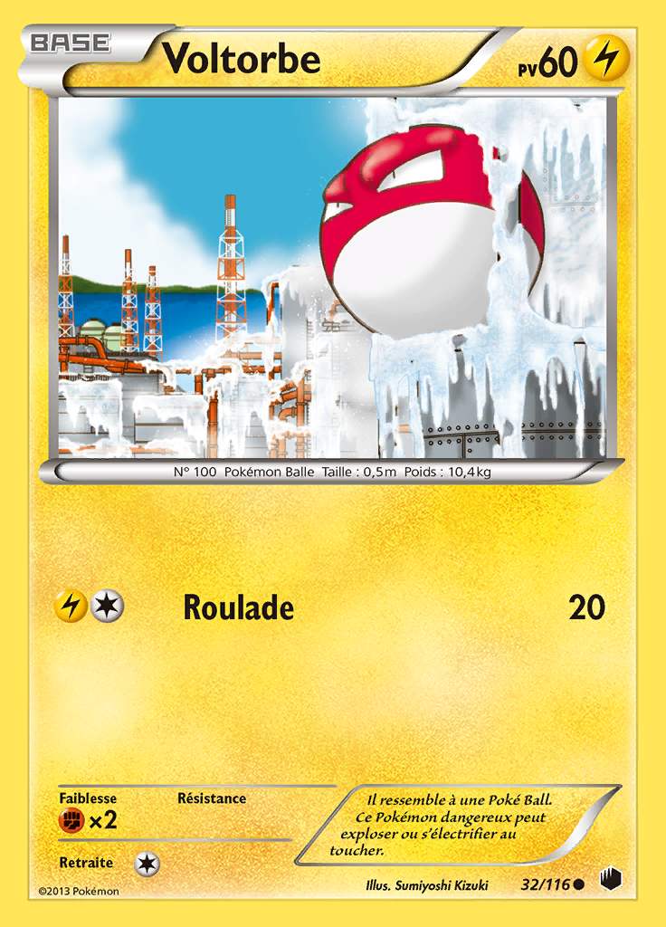 Voltorbe 032/116 — Glaciation Plasma