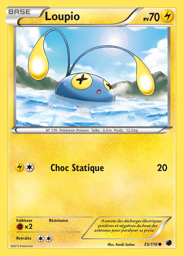 Loupio 035/116 — Glaciation Plasma