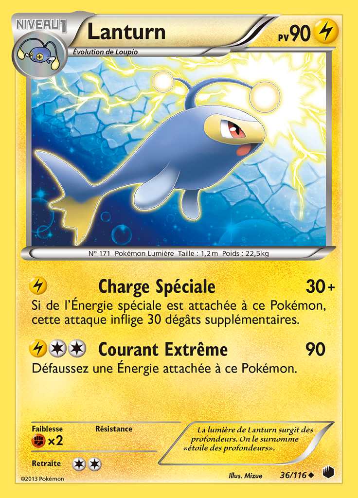 Lanturn 036/116 — Glaciation Plasma