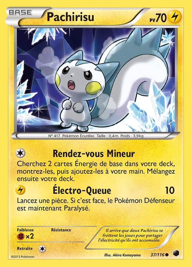 Pachirisu 037/116 — Glaciation Plasma