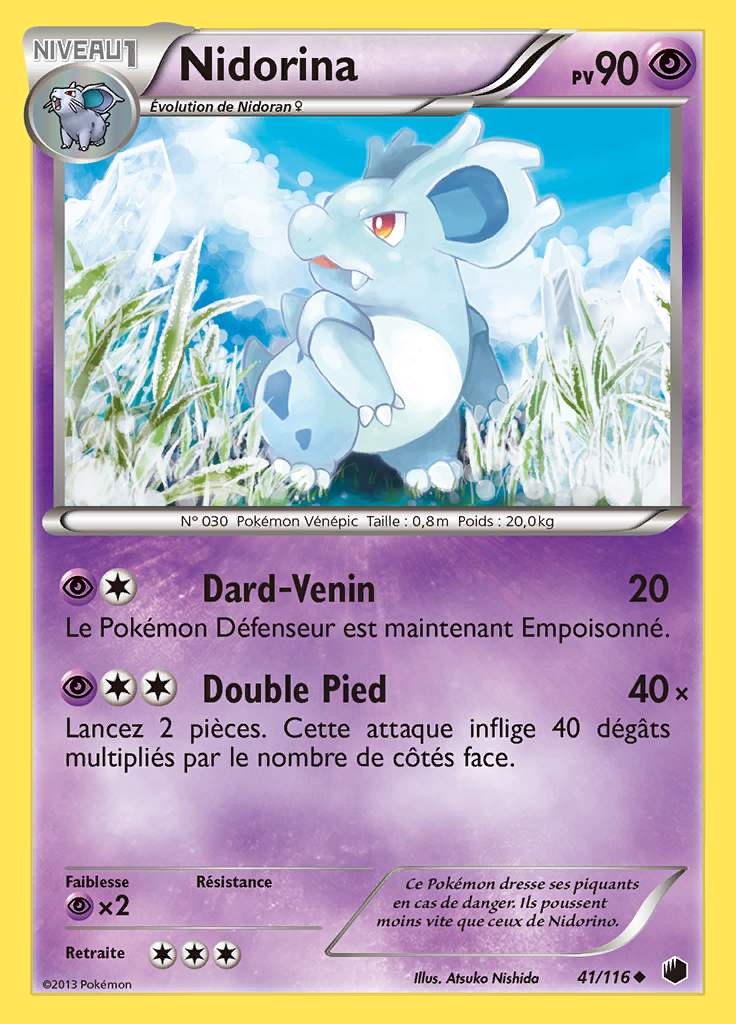 Nidorina 041/116 — Glaciation Plasma