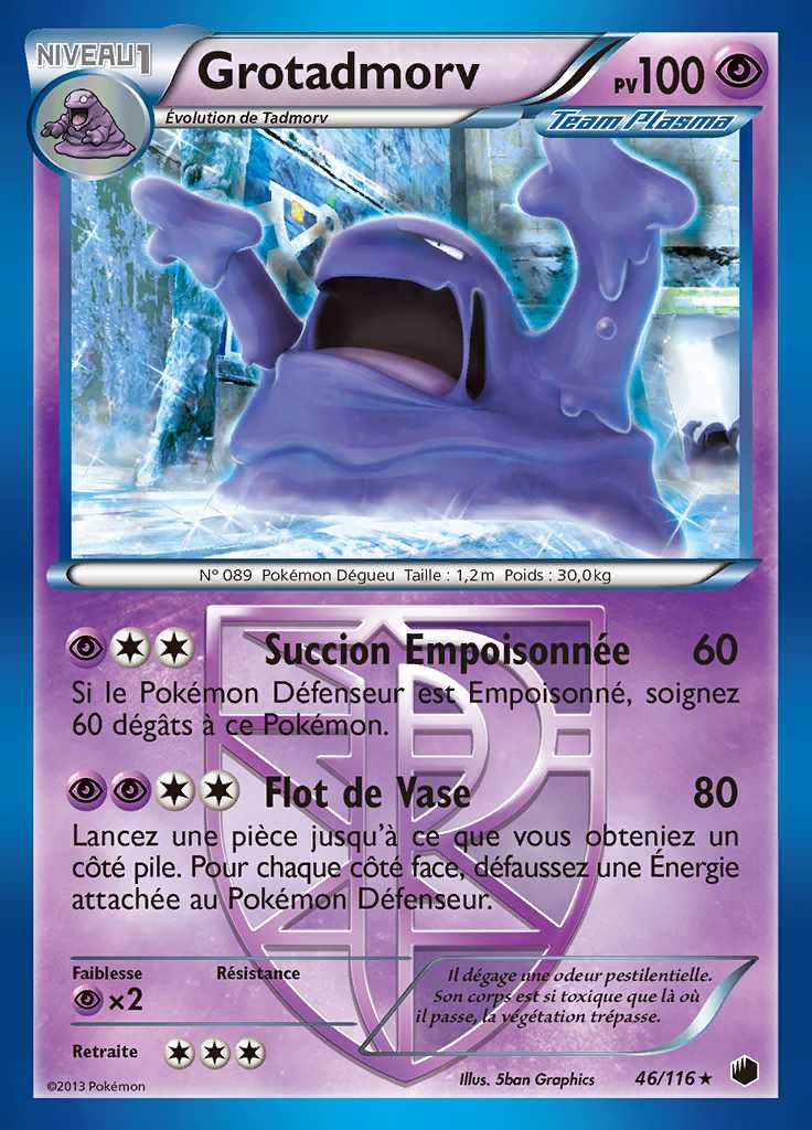 Grotadmorv 046/116 — Glaciation Plasma