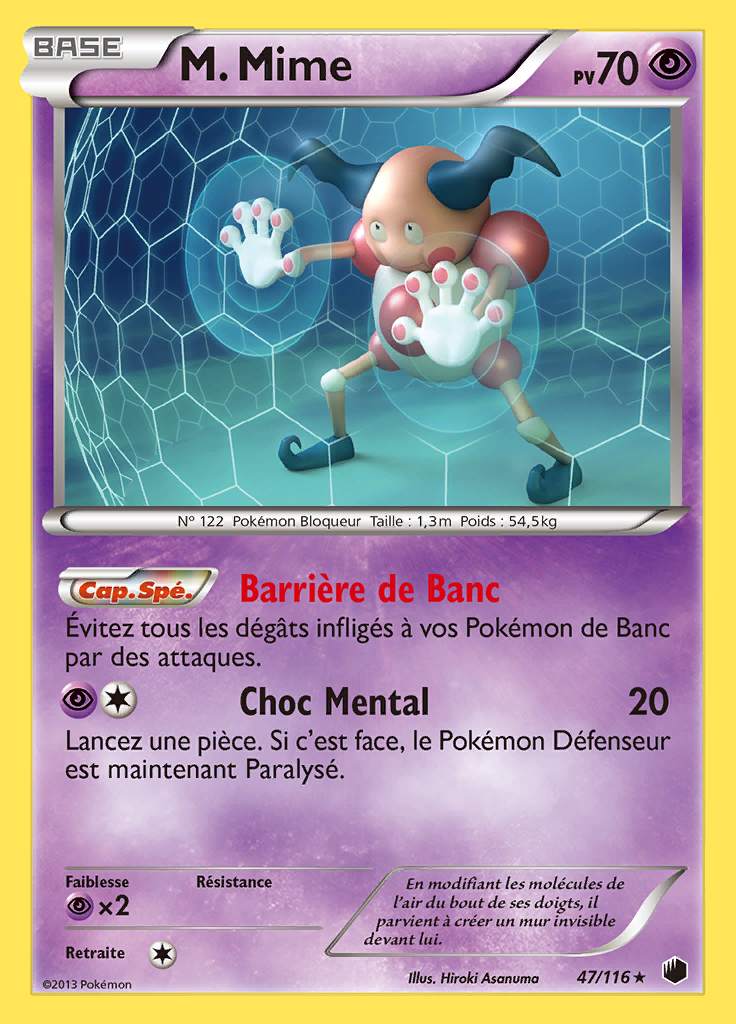 M. Mime 047/116 — Glaciation Plasma