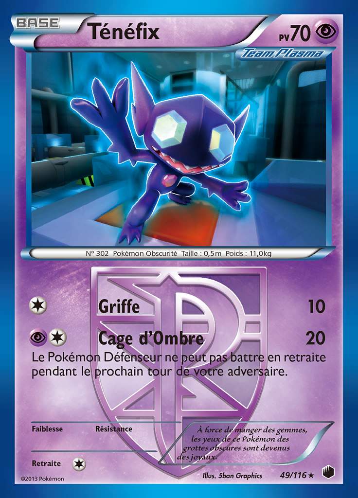 Ténéfix 049/116 — Glaciation Plasma