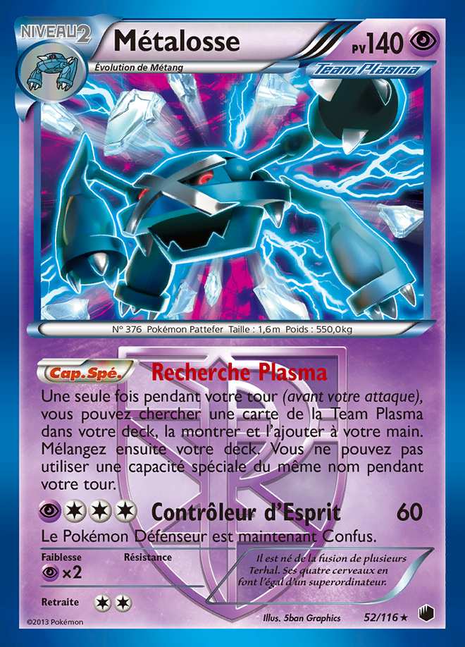 Métalosse 052/116 — Glaciation Plasma