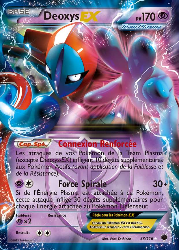 Deoxys-EX 053/116 — Glaciation Plasma