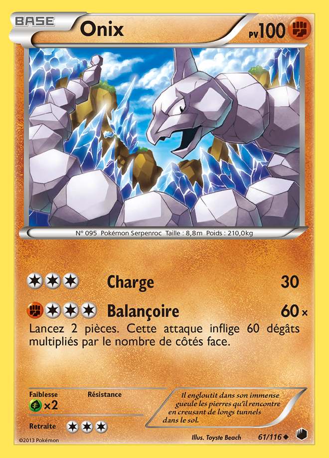 Onix 061/116 — Glaciation Plasma