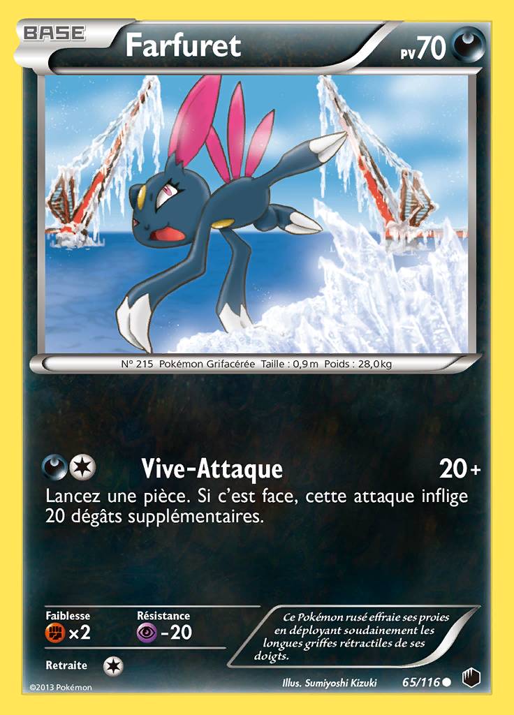 Farfuret 065/116 — Glaciation Plasma