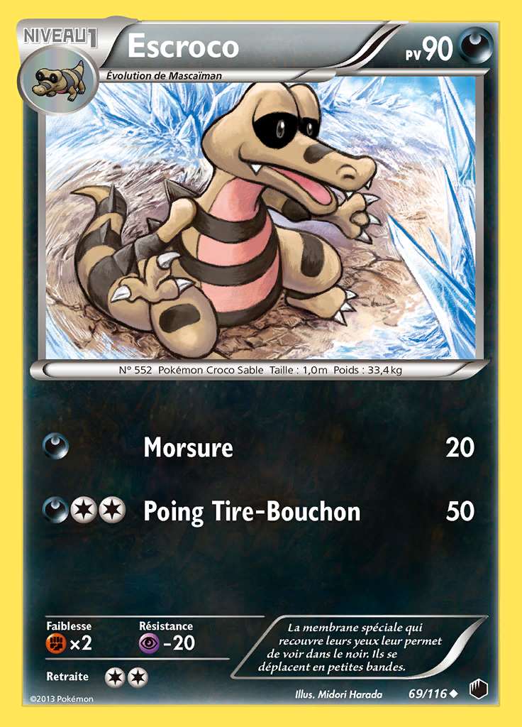 Escroco 069/116 — Glaciation Plasma
