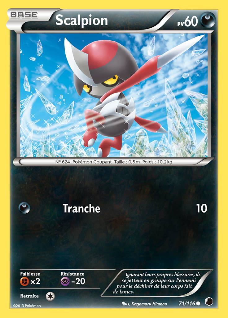 Scalpion 071/116 — Glaciation Plasma