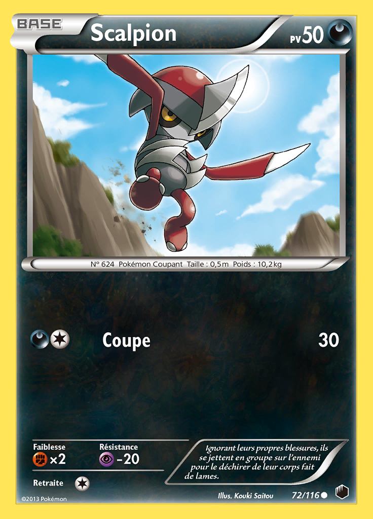 Scalpion 072/116 — Glaciation Plasma