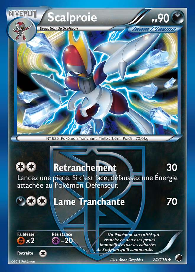 Scalproie 074/116 — Glaciation Plasma