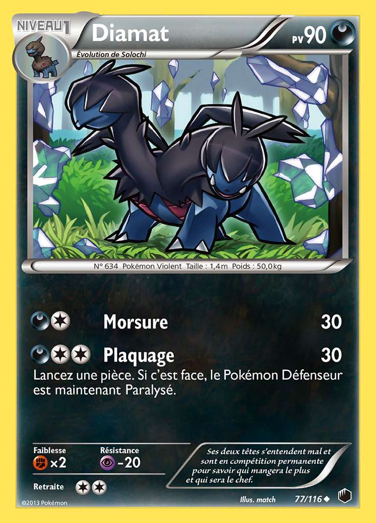 Diamat 077/116 — Glaciation Plasma
