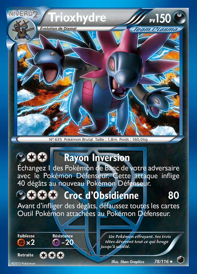 Trioxhydre 078/116 — Glaciation Plasma