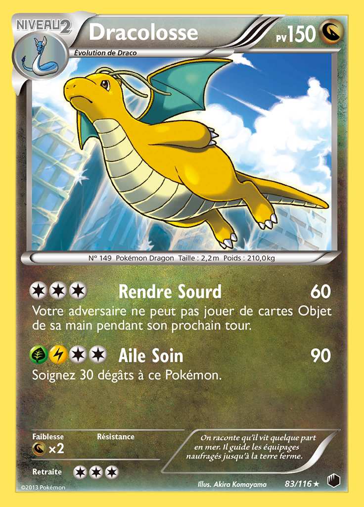 Dracolosse 083/116 — Glaciation Plasma