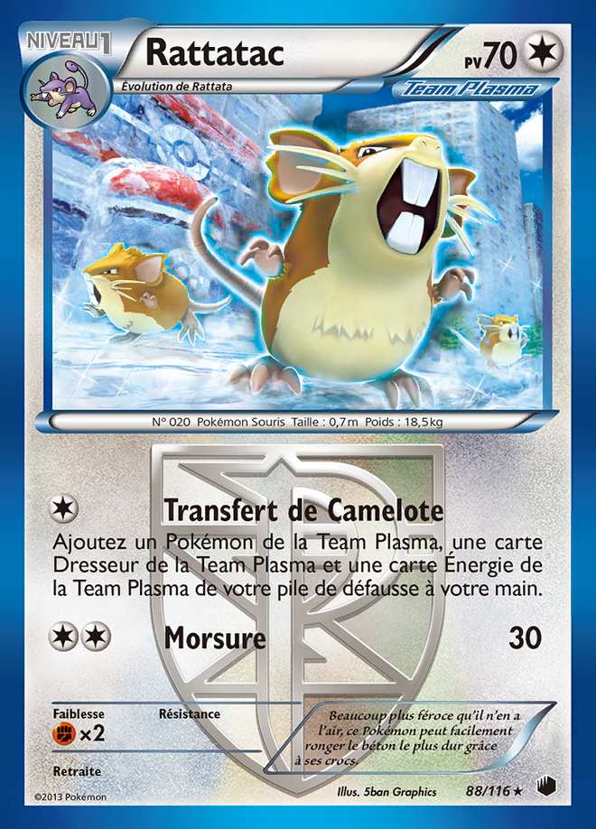 Rattatac 088/116 — Glaciation Plasma
